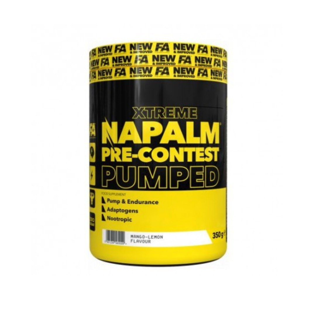 Napalm Pre-Contest Pumped 350g (40 Servicios )